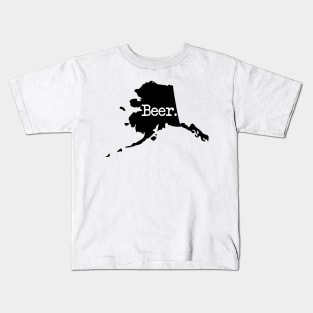 Alaska Beer AK Kids T-Shirt